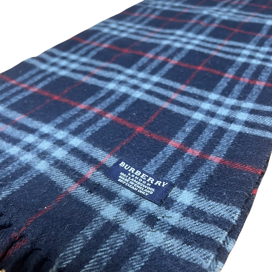 Burberry Scarf (Vintage, Black)