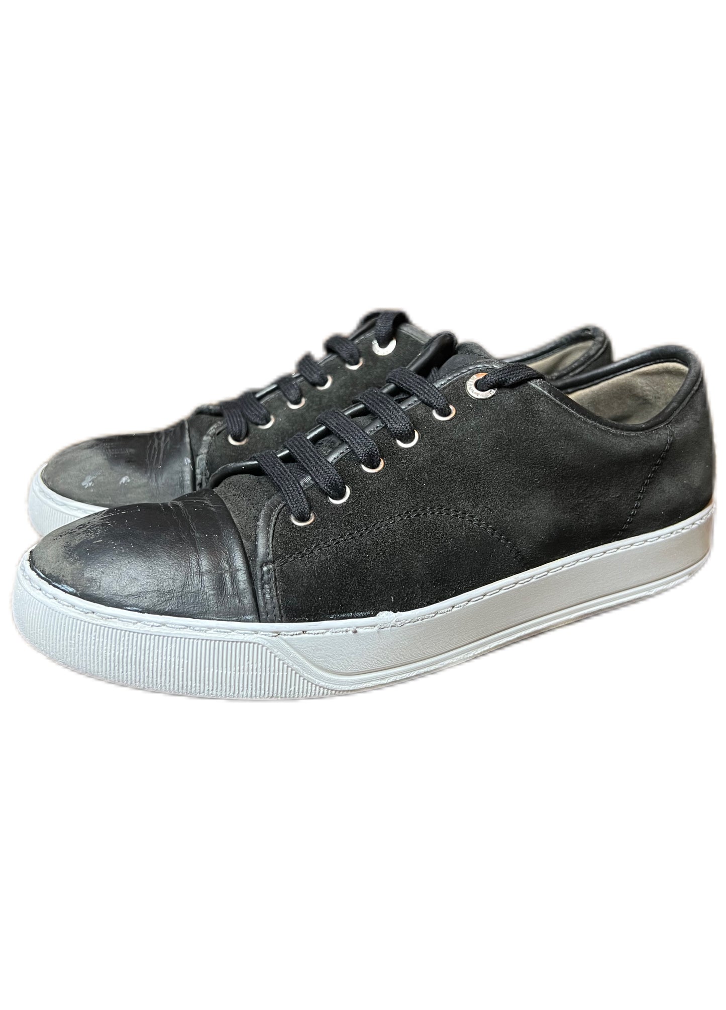 Lanvin Nappa Cap Toe (Black)