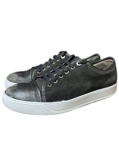 Lanvin Nappa Cap Toe (Black)