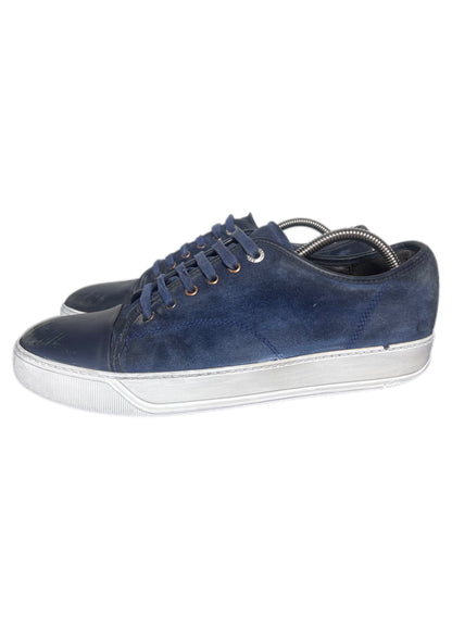 Lanvin Nappa Cap Toe (Navy)