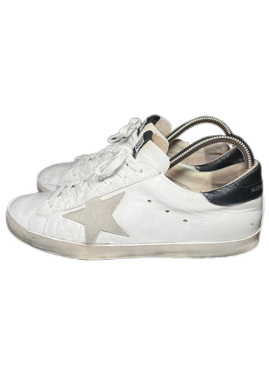 Golden Goose Superstar (White)