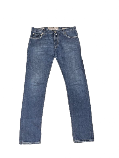 Jacob Cohën Slim Fit Jeans (Blue)