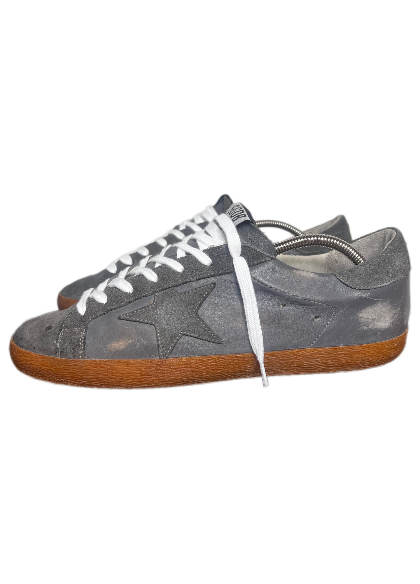 Golden Goose Superstar (Gray)