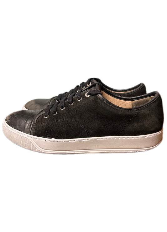 Lanvin Nappa Cap Toe (Black)