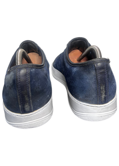 Lanvin Nappa Cap Toe (Navy)