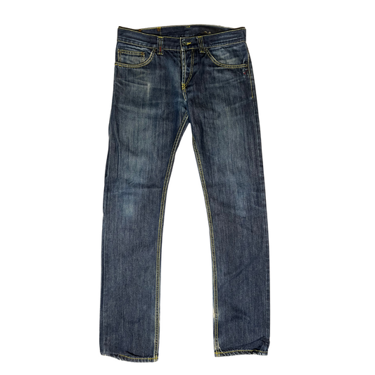 Dondup  Slim Fit Jeans (Blue)