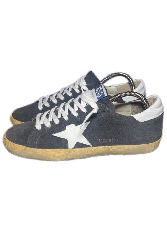 Golden Goose Superstar (Navy)