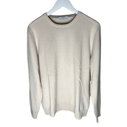 Gran Sasso Swetshirt Wool And Cashmere Blend (Beige)