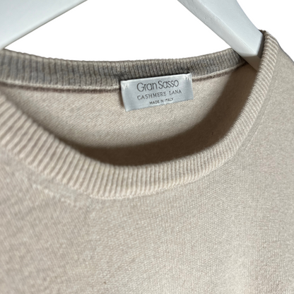 Gran Sasso Swetshirt Wool And Cashmere Blend (Beige)