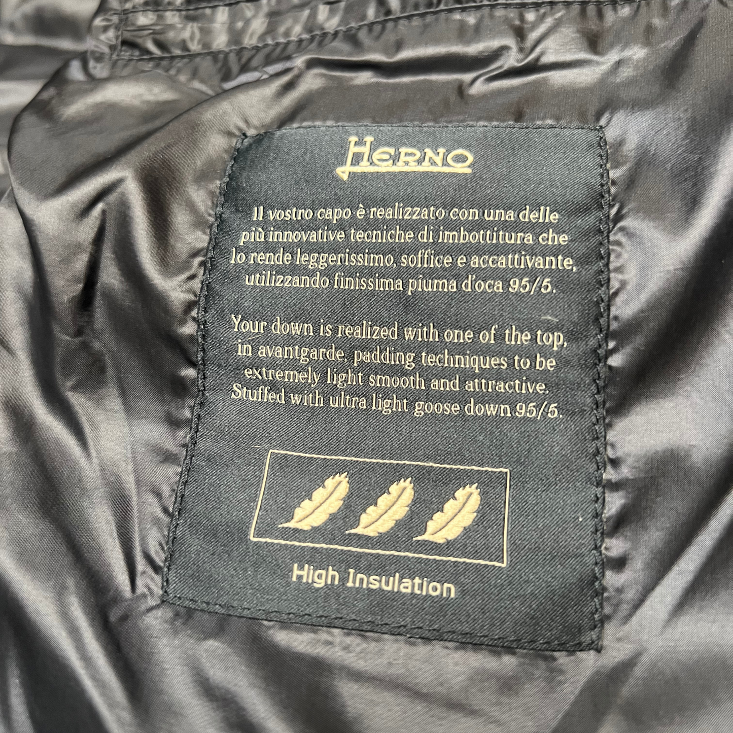 Herno Down Jacket (Navy)