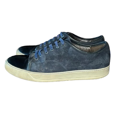 Lanvin Cap Toe (Blue)