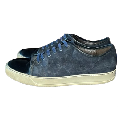 Lanvin Cap Toe (Blue)