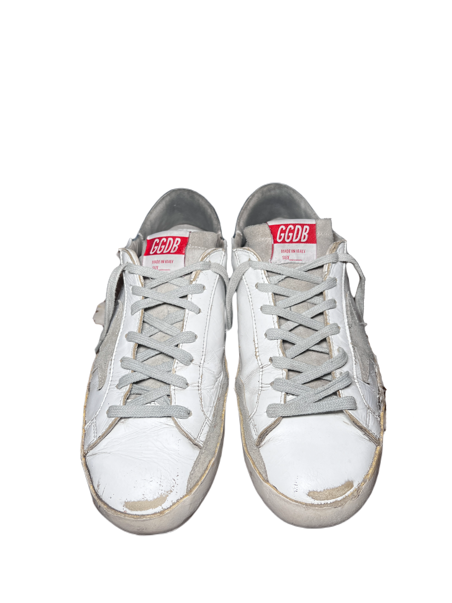 Golden Goose Superstar (White)