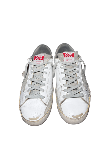 Golden Goose Superstar (White)