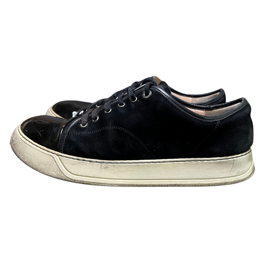 Lanvin Cap Toe Sneaker (Black)