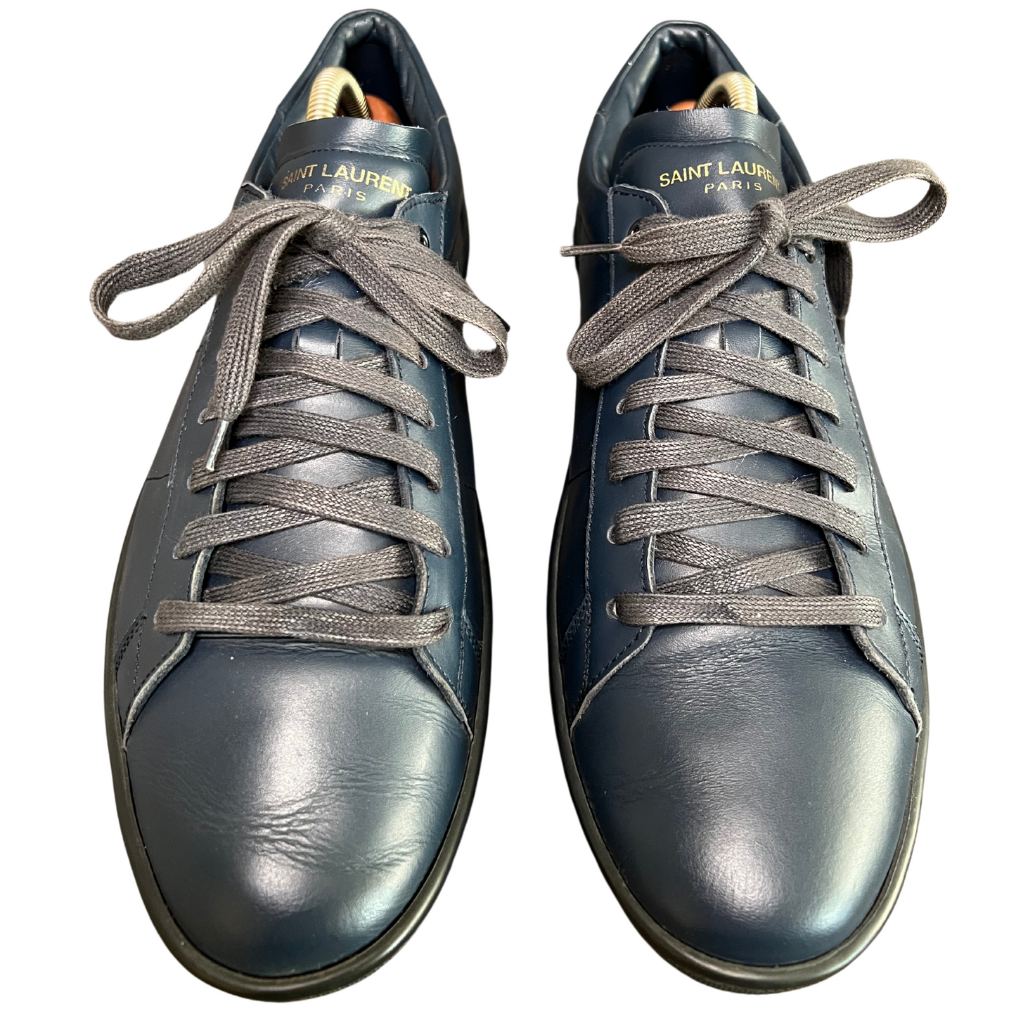 Saint Laurent's SL 0/1 Sneakers (Navy)