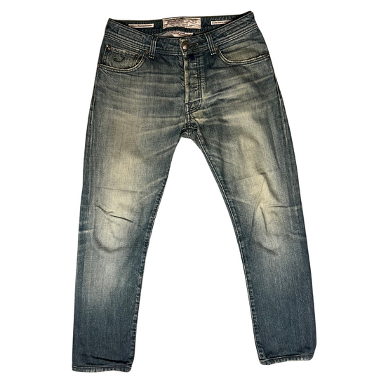 Jacob Cohën Slim Fit Jeans (Blue)